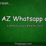 AZ Whatsapp Apk Latest Version (Updated 10.90) Download (Official)