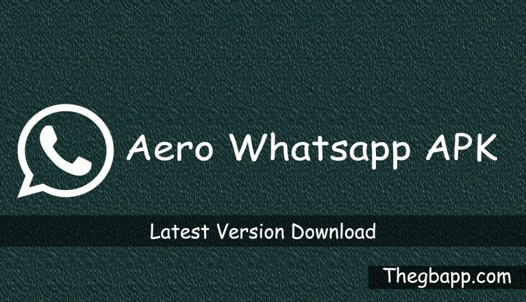 whatsapp aero new version 2020 download