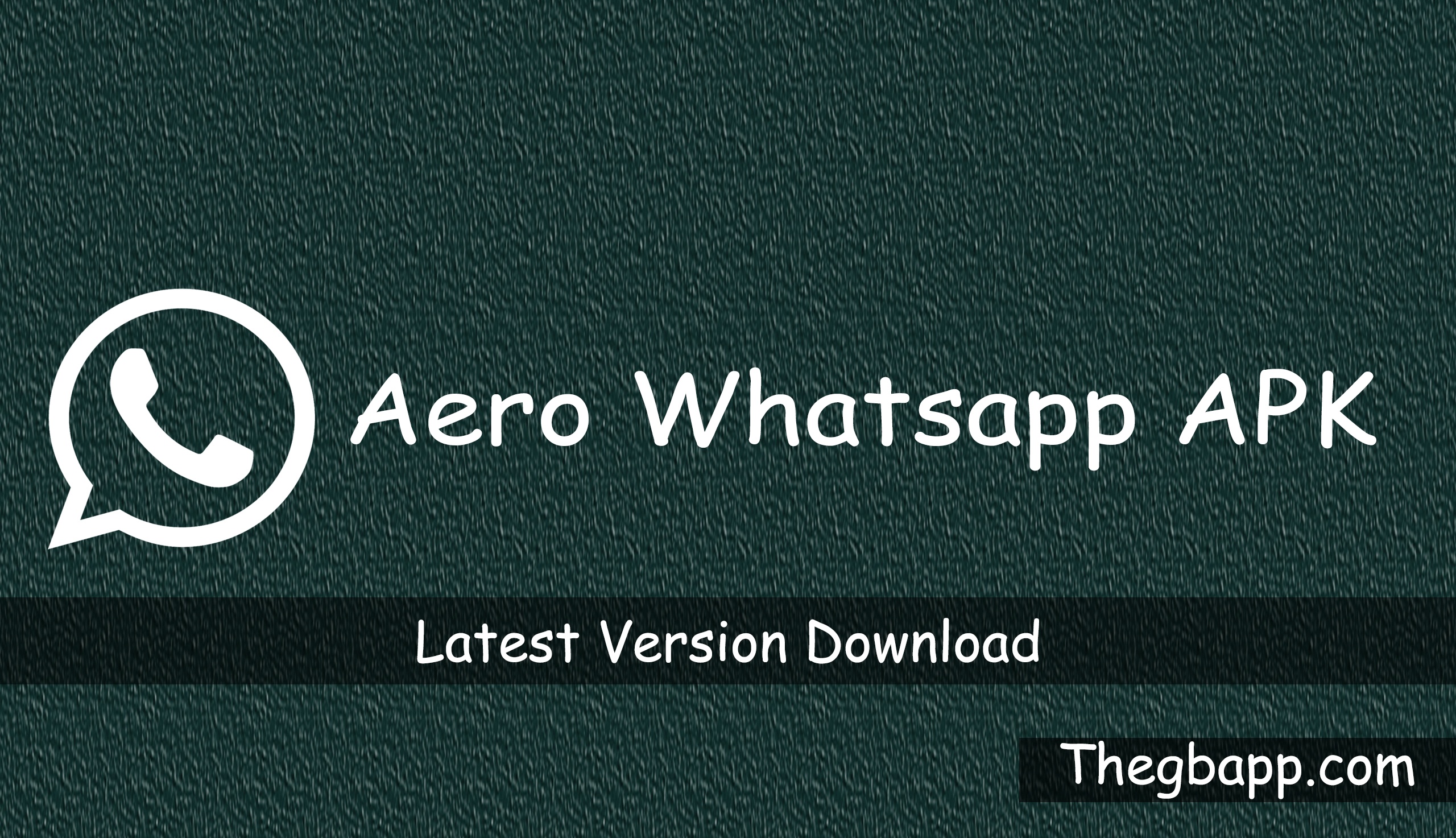 download whatsapp aero ios black