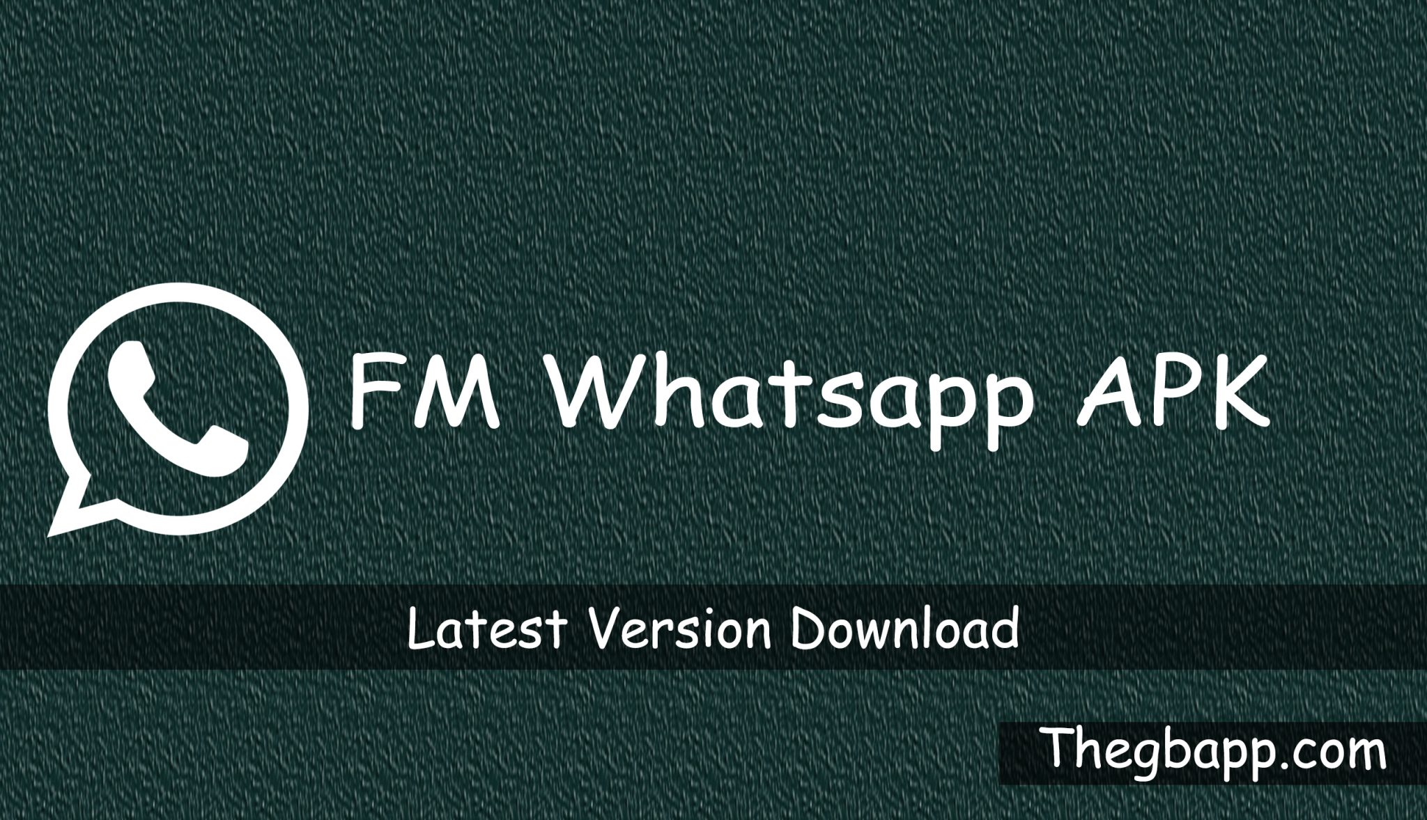 fmwhatsapp apk anti ban 8 27 latest version fmwa download