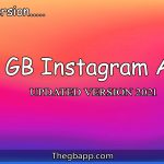 GB Instagram APK (Updated) Download Latest Version 2022