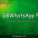 GBWhatsApp Pro APK Latest v18.90 Download For Android