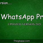 WhatsApp Prime Latest V1.2.10 (Updated) 2022 Download