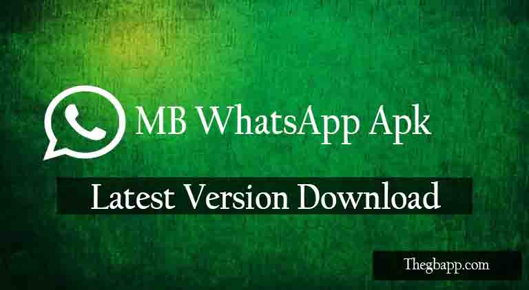 MB WhatsApp Apk